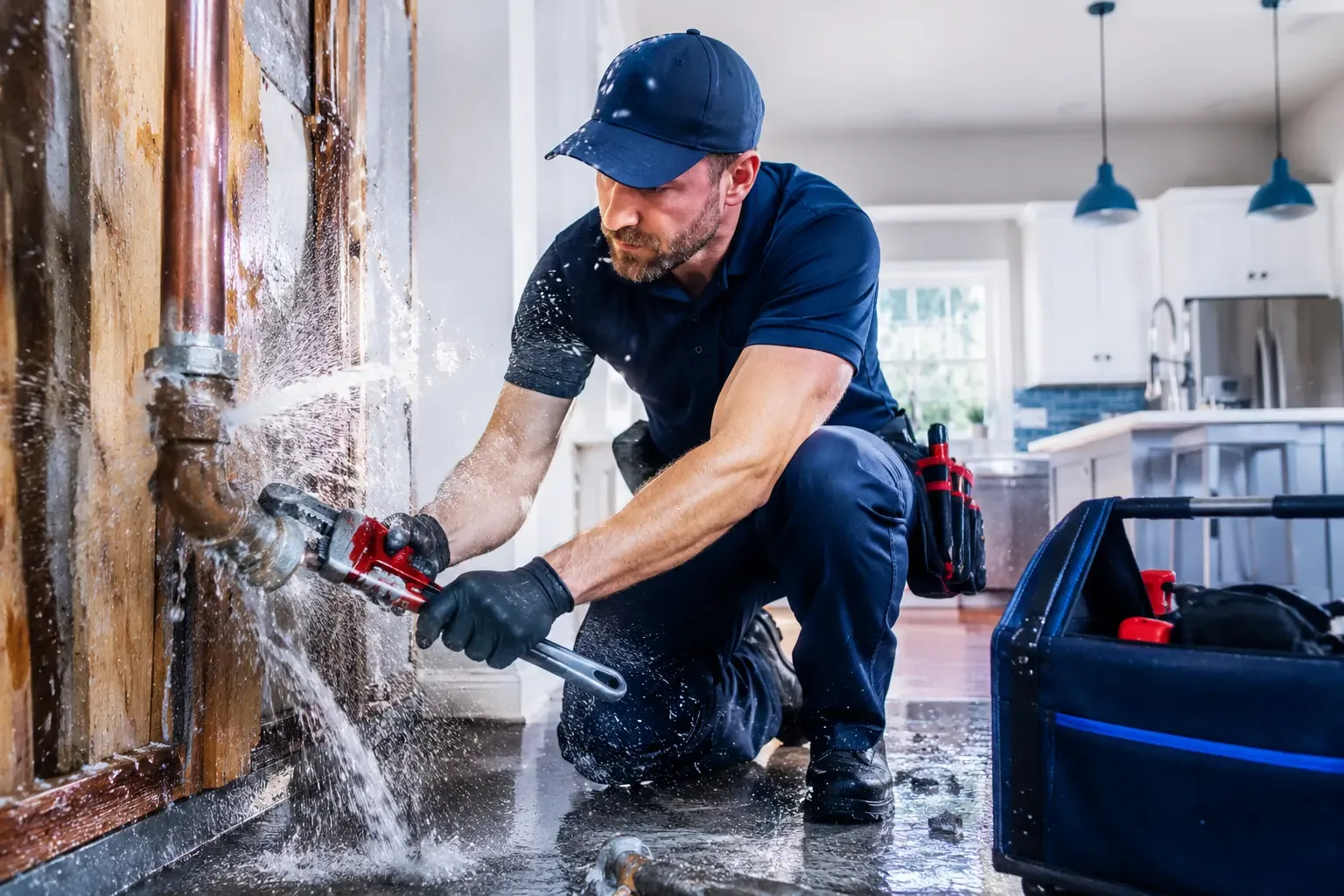 Local emergency pipe repair professionals in White Mills, KY