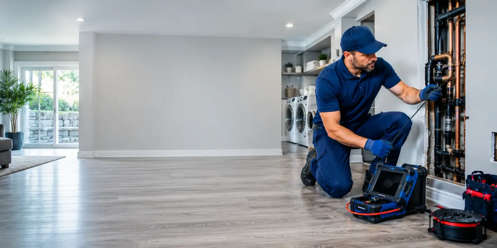Emergency plumbing questions in White Mills, KY