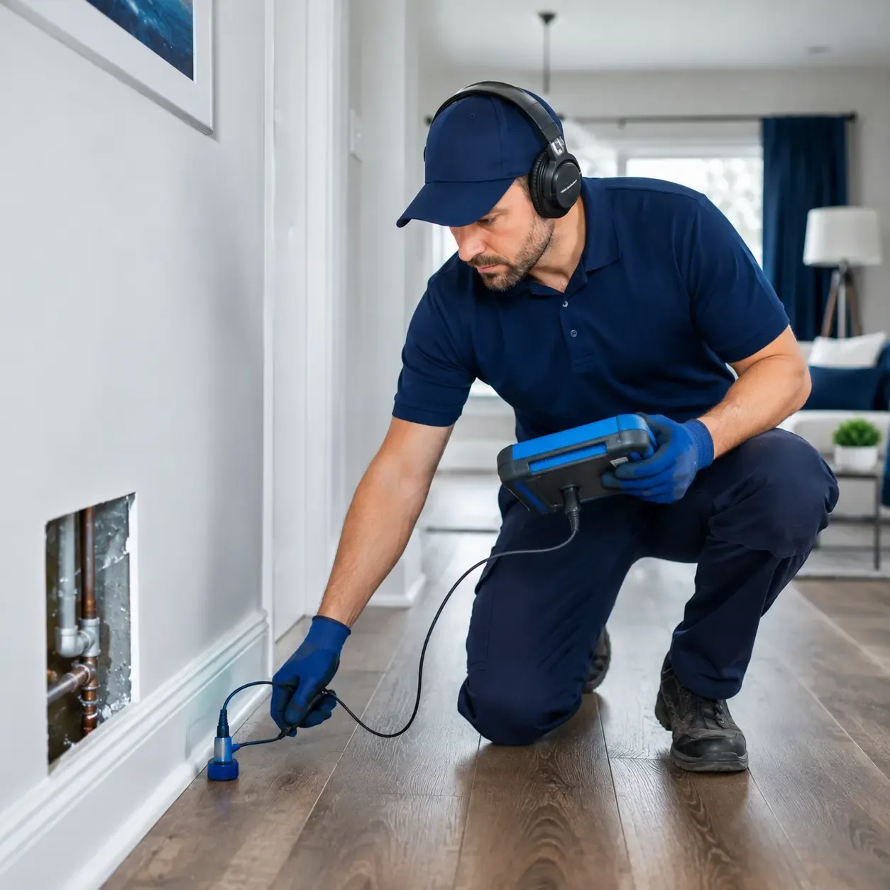 Emergency plumbing professionals serving White Mills, KY
